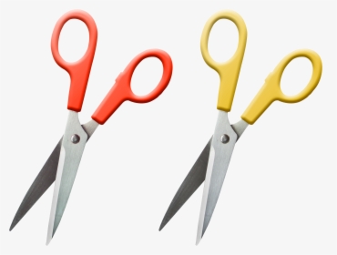 Hair Scissors Png Image - Yellow Scissors Png, Transparent Png, Transparent PNG