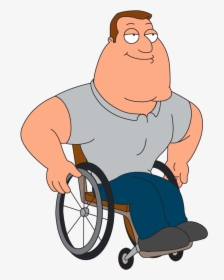 Family Guy Png - Joe Swanson Png, Transparent Png, Transparent PNG