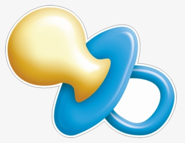 Pacifier Png - Transparent Background Pacifier Transparent, Png Download, Transparent PNG