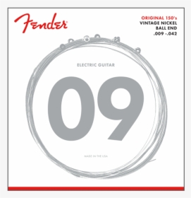 Fender Electric Guitar Strings 250l, HD Png Download, Transparent PNG