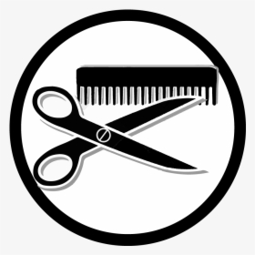 Hair Scissors Png Image - Scissors Symbol Hairdresser, Transparent Png, Transparent PNG