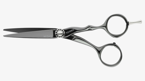 Hairdressing Scissors Mythos Black - Tondeo Mythos Black, HD Png Download, Transparent PNG