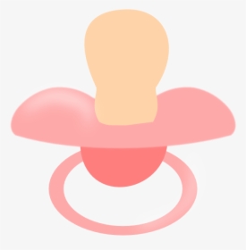 Pacifier Infant Clip Art - Baby Pacifier Clipart, HD Png Download, Transparent PNG