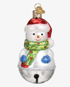 Snowman Ornament, HD Png Download, Transparent PNG