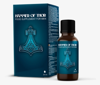 Hammer Of Thor Food Supplement For Men, HD Png Download, Transparent PNG