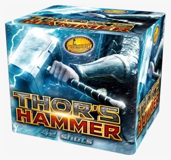 Thor S Hammer 42 Shot - Action Figure, HD Png Download, Transparent PNG