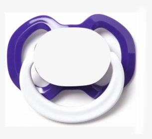 Custom Pacifiers Design Purple - Baby Sucker No Background, HD Png Download, Transparent PNG