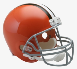 Cleveland Browns Vsr4 Replica Throwback Helmet - Football Helmet, HD Png Download, Transparent PNG