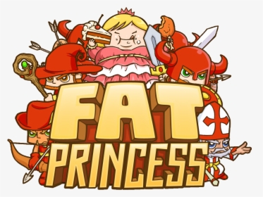 Transparent Fat Guy Clipart - Fat Princess Game Png, Png Download, Transparent PNG