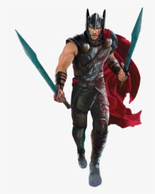 Transparent Thor S Hammer Png - Thor Ragnarok Thor Png, Png Download, Transparent PNG