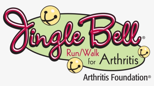 Jbr 4 Color - Arthritis Foundation Jingle Bell Run Walk, HD Png Download, Transparent PNG