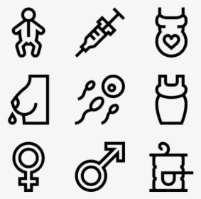 Maternity - Nurse Icons, HD Png Download, Transparent PNG