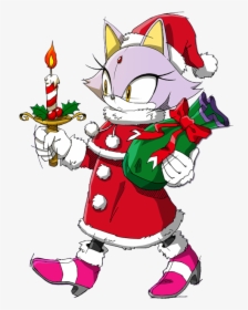 Christmas Bell Clipart - Sonic Shiro The Cat, HD Png Download, Transparent PNG