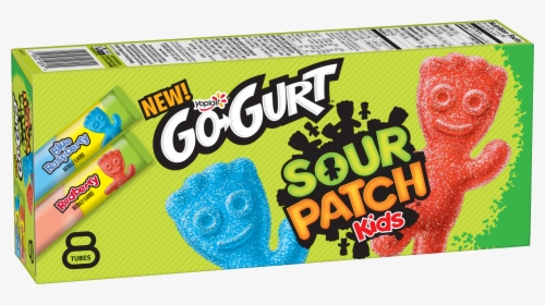 Sour Patch Kids Gogurt, HD Png Download, Transparent PNG