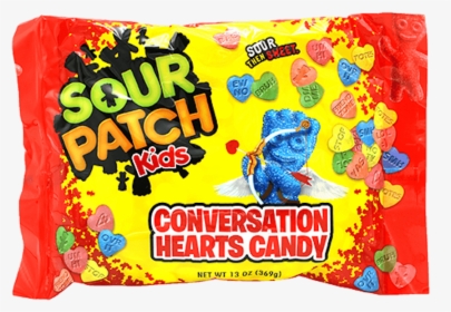 The Candy Lab - Sour Patch Conversation Hearts, HD Png Download, Transparent PNG