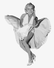 Marilyn Monroe Png, Transparent Png, Transparent PNG
