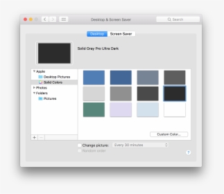 Mac Solid Color Background, HD Png Download, Transparent PNG