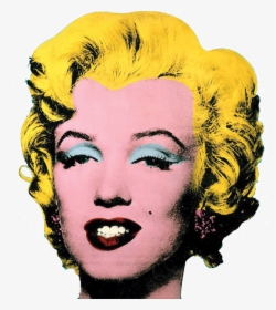 Gold Marilyn Monroe The Andy Warhol Museum Campbell - Marilyn Monroe Pop Art Png, Transparent Png, Transparent PNG