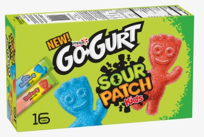 Sour Patch Kids Gogurt, HD Png Download, Transparent PNG