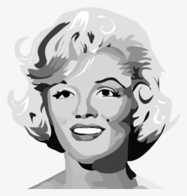 Grab And Download Marilyn Monroe Png Clipart - Marilyn Monroe Transparent Clipart, Png Download, Transparent PNG