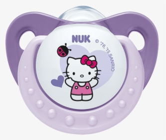 Nuk Hello Kitty Orthodontic Soother   Title Nuk Hello - Hello Kitty Wand, HD Png Download, Transparent PNG