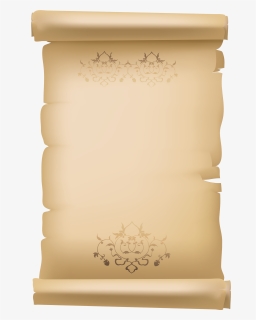 Transparent Scroll Clipart - Old Scroll Paper Transparent, HD Png Download, Transparent PNG