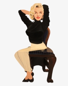 Vintage Kathy Callahan Marilyn Monroe - Marilyn Monroe Transparent Png, Png Download, Transparent PNG