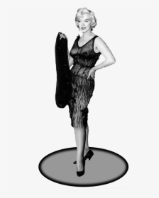 Marilyn Monroe In Some Like It Hot - Some Like It Hot Orry Kelly, HD Png Download, Transparent PNG