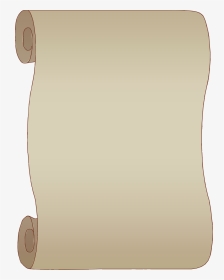 Old Scroll - Parchment Scroll Clip Art, HD Png Download, Transparent PNG