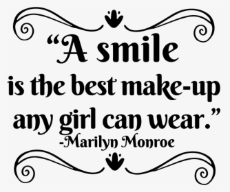 Transparent Marilyn Monroe Quotes, HD Png Download, Transparent PNG