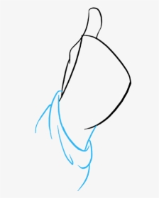 How To Draw Praying Hands - Sketch, HD Png Download, Transparent PNG