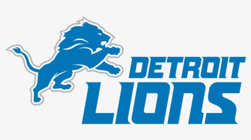 Detroit Lions New Logo - Detroit Lions Logo 2017, HD Png Download, Transparent PNG