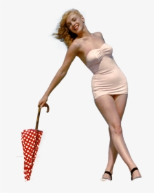 Мэрилин Монро Png - Marilyn Monroe Swimsuits, Transparent Png, Transparent PNG