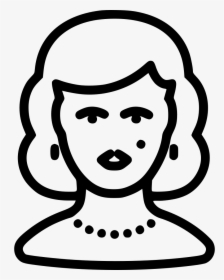 Marilyn Monroe Cinema Artist Comedy Human Avatar Celebrity - Icon, HD Png Download, Transparent PNG