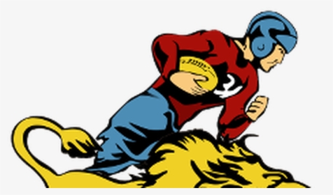 Detroit Lions Vintage Logo Clipart , Png Download - Detroit Lions Vintage Logo, Transparent Png, Transparent PNG