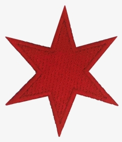 Chicago Star Patch - Chicago Star Png, Transparent Png, Transparent PNG