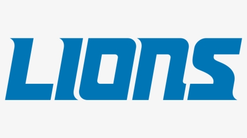 Detroit Lions New Logo 2017 , Png Download - New Detroit Lions Font, Transparent Png, Transparent PNG