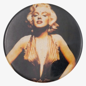 Marilyn Monroe Color Photograph Entertainment Button - Cannes, HD Png Download, Transparent PNG