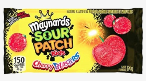 Maynards Sour Patch Kids Sour Cherry Blasters, HD Png Download, Transparent PNG