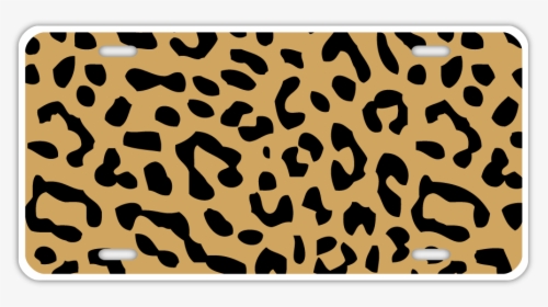 Transparent Leopard Spots Png - Leopard Print Stencil, Png Download, Transparent PNG