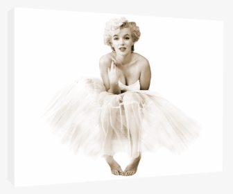 Free Download Marilyn Monroe Ballerina, HD Png Download, Transparent PNG