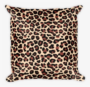 Leopard Print Pillow Swish Embassy   Class - Leopard Pillow Png, Transparent Png, Transparent PNG