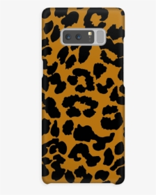 Leopard Print Case Galaxy Note8 - Iphone Case Png Leopard, Transparent Png, Transparent PNG