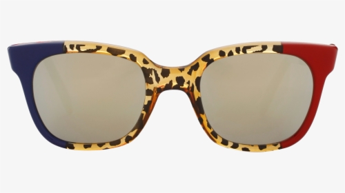 Sheriff And Cherry Acetate Wayfarer Sunglasses Leopard - Sun Glasses Woman Png, Transparent Png, Transparent PNG