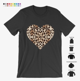 Transparent Cheetah Print Png - T-shirt, Png Download, Transparent PNG