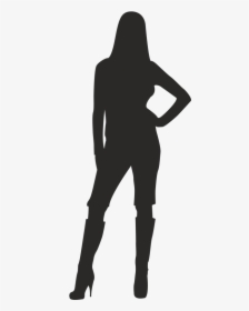 Costume Dress Clothing Smiffys Leopard Print Bodysuit - Fashion Models Silhouette, HD Png Download, Transparent PNG
