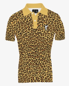 Leopard Golf Shirts, HD Png Download, Transparent PNG