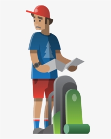 The Beginners Guide To - Man With Backpack Png, Transparent Png, Transparent PNG