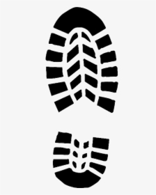 Shoe Hiking Boot Printing Clip Art - Boot Print, HD Png Download, Transparent PNG