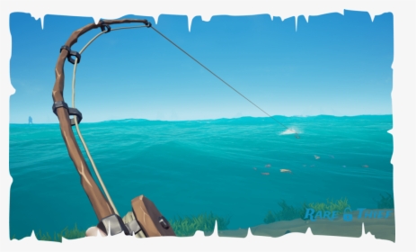 Sea Of Thieves Fishing Guide Pull Left - Sea Of Thieves Fate Of The Morningstar, HD Png Download, Transparent PNG